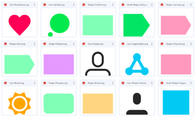 EDGY SVG Shapes